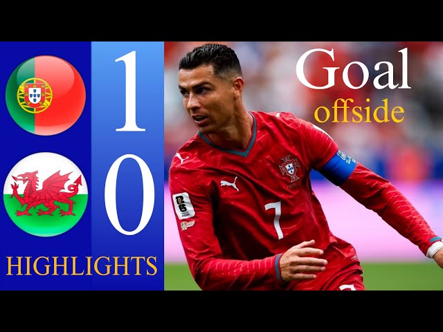 Portugal vs Wales Highlights 1-0 JOÃO FÉLIX Goal! 🔥 UEFA Nations League 2027 | Cr7 Goal vs wales