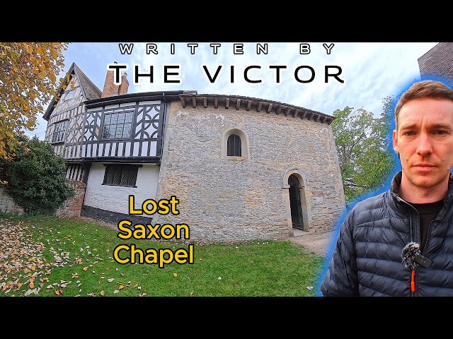 The Mysterious Anglo-Saxon Chapel Lost for Centuries | Deerhurst Gloucestershire History Documentary