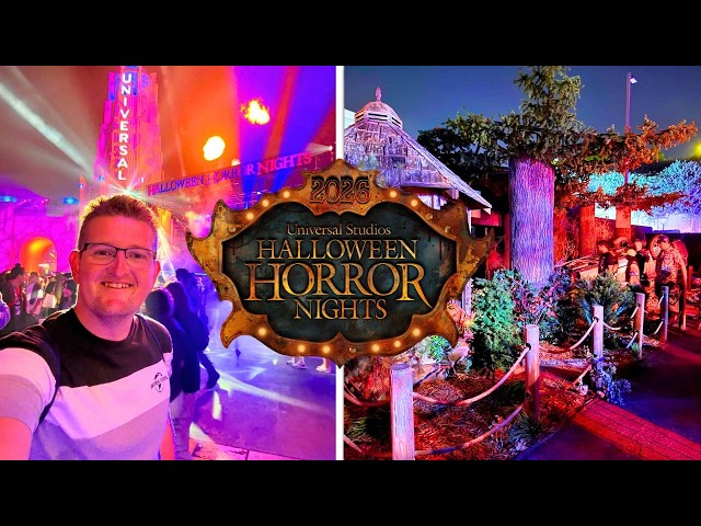 Universal Studios Halloween Horror Nights 2026 - INSIDE All 8 Houses