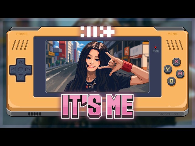 ILLIT 'It’s Me' | 8-Bit Style 🎮