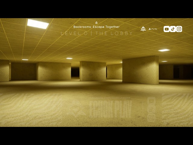 BACKROOMS: ESCAPE TOGETHER — LEVEL 0 | THE LOBBY | PART 1