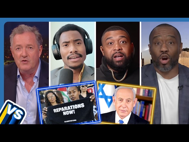 “You DON’T Speak For Me!” Piers Morgan vs Andre Williams On Racism, Reparations & US-Israel
