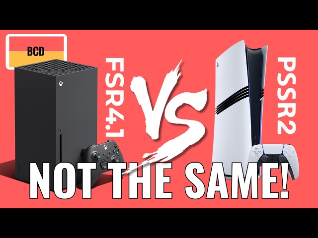 Can Xbox Series X ACTUALLY Run FSR 4.1? (INT8 vs Steam Deck & PS5 Pro)