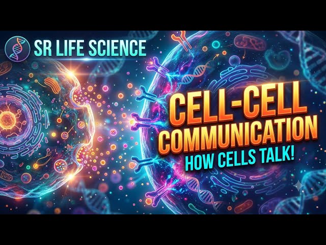 Cell-Cell Communication & Juxtacrine Signaling Explained | Cell Biology|SR Life Science