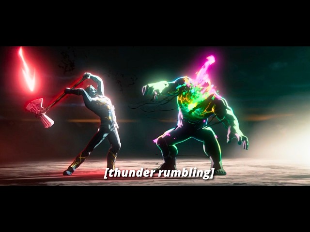 Marvel Zombies (2025) Ending Scene - Infinity Hulk Vs Zombie Thor (HD) | All Fight Scenes Recap