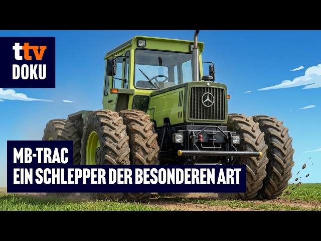 MB-trac - A Tractor of a Special Kind (Mercedes-Benz Tractors, Full Documentary, HD)
