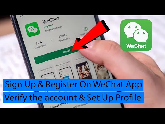 How to create WeChat account without scan QR code | Sign Up & Register On WeChat App