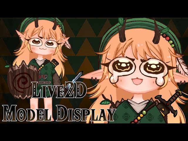 LIVE2D Model Display | Hylian Pookie