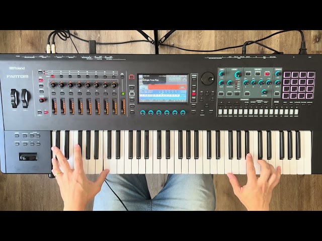 Motif ES Yama EP's sample for Roland Fantom and Fantom EX