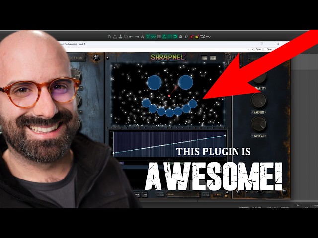 Shrapnel by Tech Audio: Physics-Based Sound Design Plugin