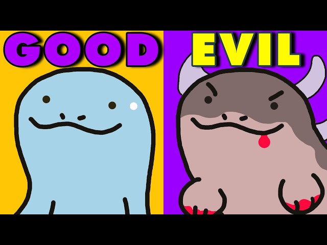 Two Sides of the Dumbest Pokémon