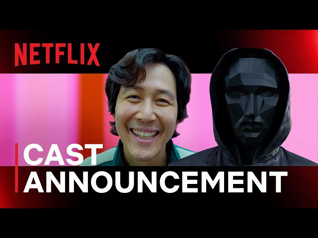 Squid Game: Season 2 | Cast Announcement | #Netflix #season2 #360vr