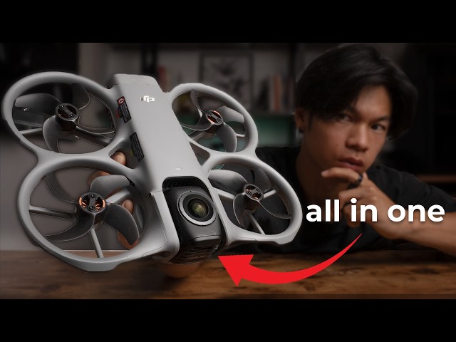 the DJI Avata 360 is basically 4 drones in one