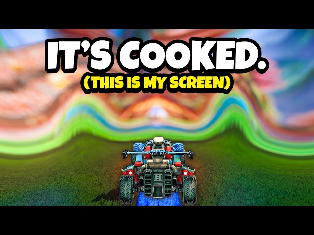 Rocket League, but you have to pretend everything is normal