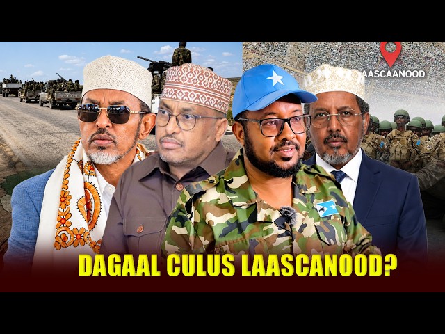 Xogta Dagaal Laascanod Firdhiye iyo Warsangeli oo fooda is daray Go.aanka Abwaan farashada hargaysa?