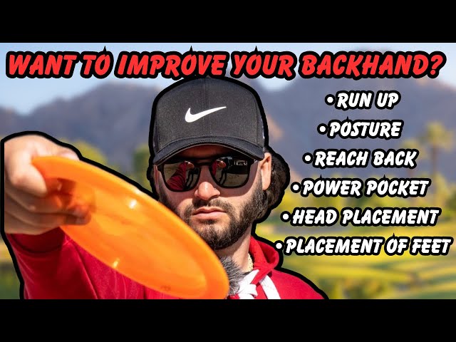 6 STEP BACKHAND MASTER CLASS w/ Drew Gibson