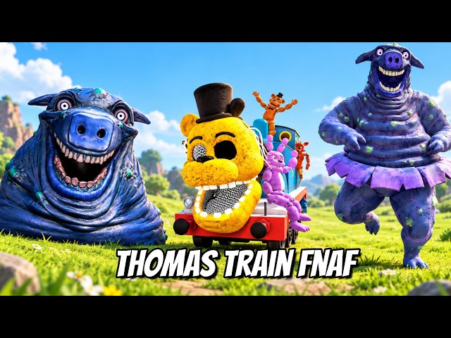 Update Thomas Train FNAF & Hellish Nanny Garry's Mod Android - Nextbots In Playground mod Indonesia