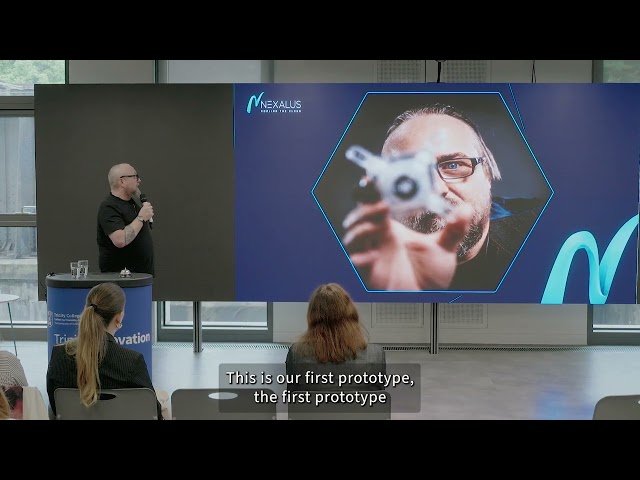 Trinity Engineering Showcase 2026 | From Research to Spin-Out: Prof Robinson on the Nexalus Journey