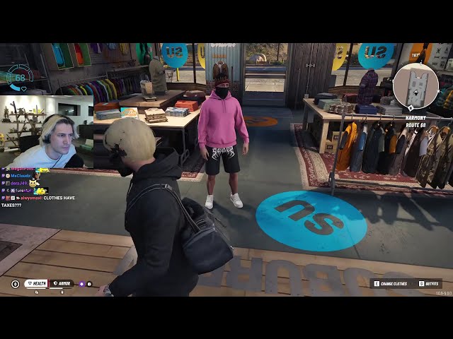 XQC PLAYS GTA RP NOPIXEL V (part 3)