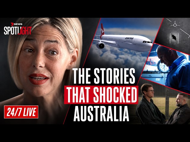 Australia’s Biggest Investigations LIVE | Spotlight Documentaries 24/7