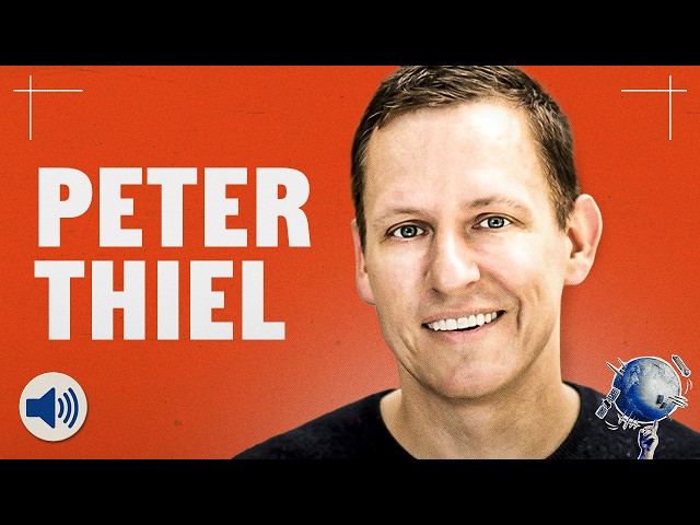 Peter Thiel: The Real Danger of AI Isn't What You Think