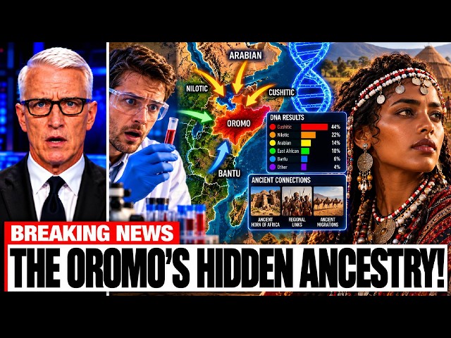The Oromo Were Never Who We Thought: DNA Revealed Their Hidden Ancestry