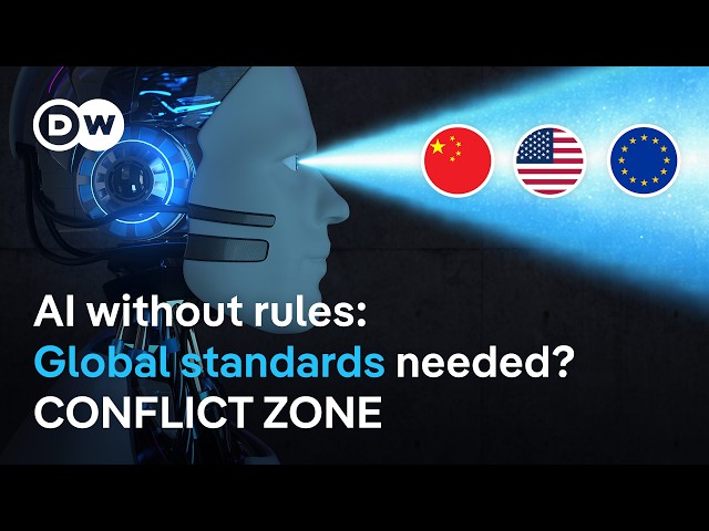 AI is too important for a tech war: AI innovation and regulation | Conflict Zone