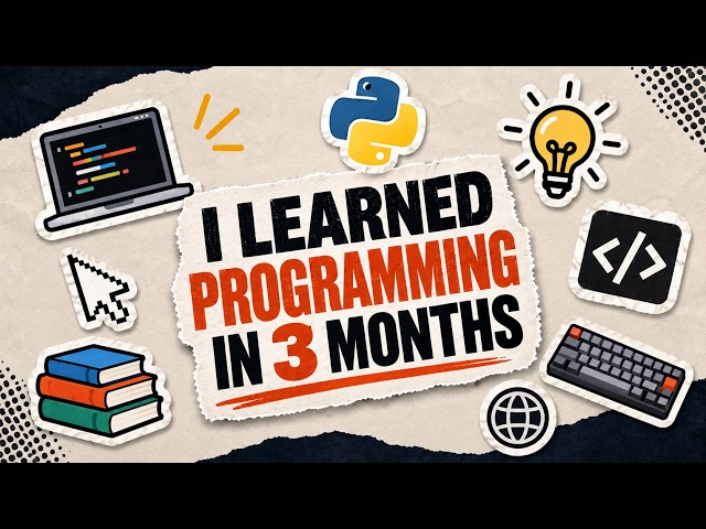 I Learned Programming In 3 Months