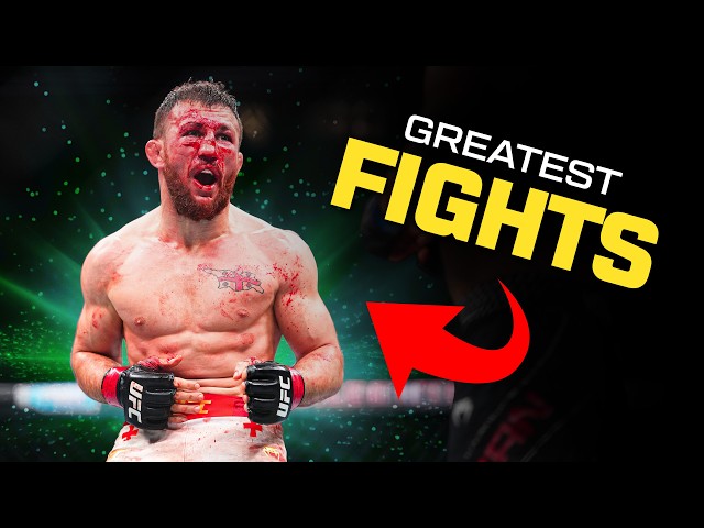 GREATEST FIGHTS FROM UFC 333 Fighters 🐫