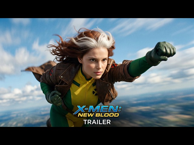 X-Men: New Blood (2027) - Inde Navarrette, Henry Cavill, Adam Driver | Concept Trailer