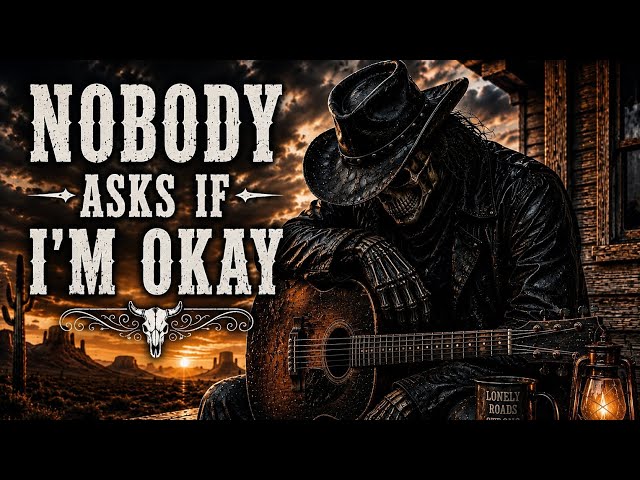 Nobody Asks If I'm Okay | Emotional Dark Country
