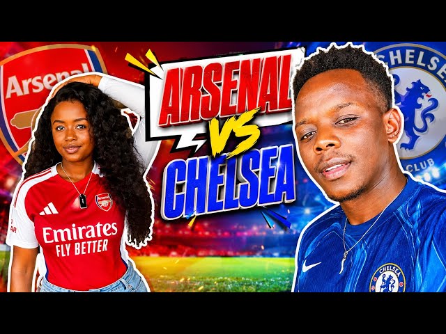 MATCHDAY SPECIAL/ TEAM GEE ARSENAL VS TEAM WONDER CHELSEA ⚽️ 