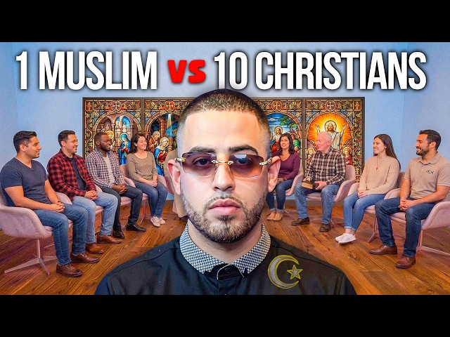 1 Muslim vs 10 Christians
