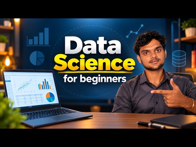 📈Data Science for Beginners📊🌐|Learn complete end to end Data Science