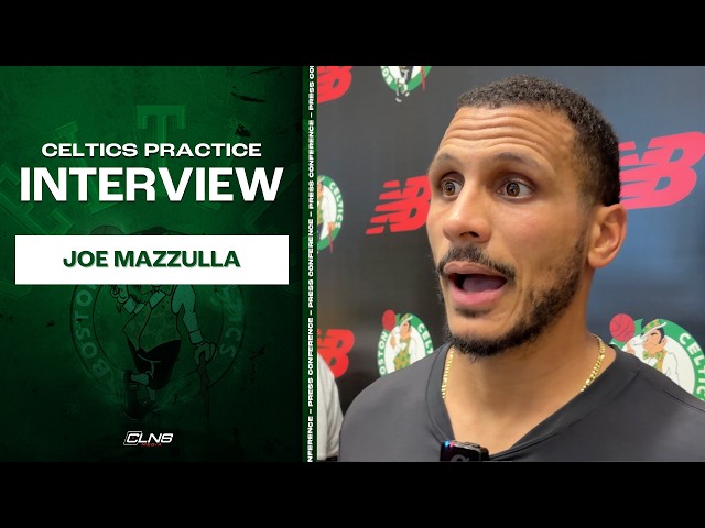 Joe Mazzulla: Paul George Can Reach Another Level | Celtics Practice Interview