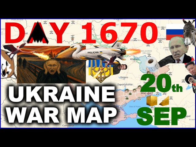 Day 1670: Ukraïnian Map - Moscow's Moment