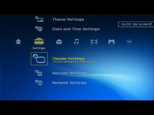 PSX Theme | OSD-XMB v1.8.3