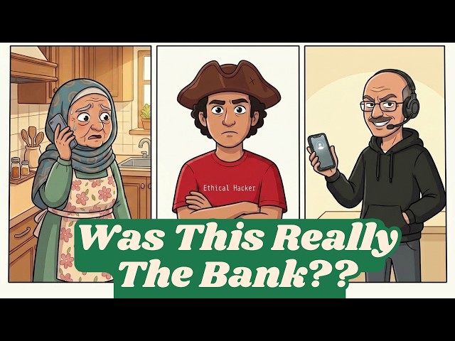 How Scammers Fake Bank Alerts and Calls (Grandma Almost Fell For It)