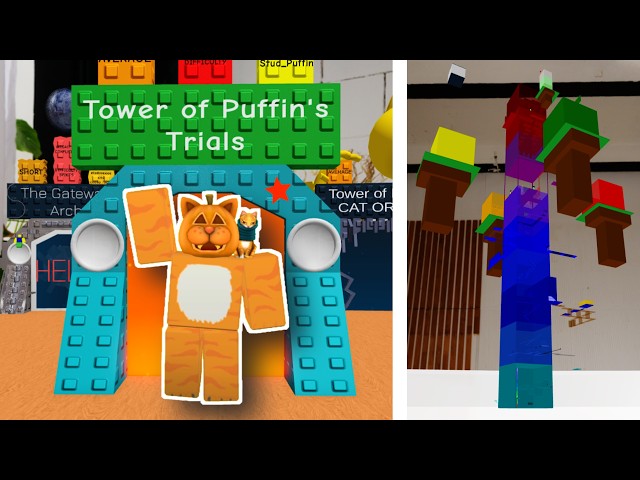TBP - Tower of Puffin's Trials (ToBT²)