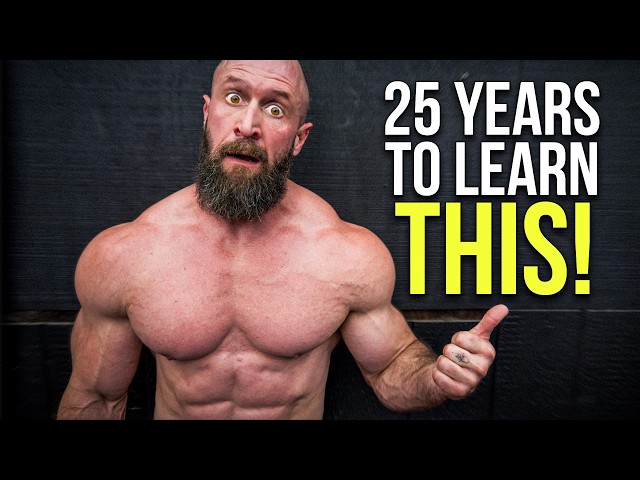 25 Years of Muscle Building Experience in 10 Minutes!