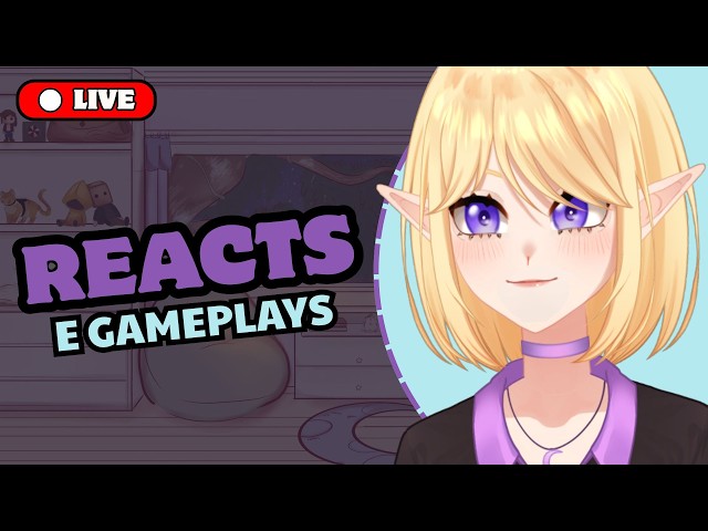 REACTS e GAMEPLAYS