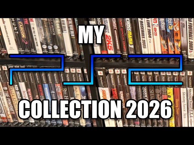 my ps2 collection in 2026