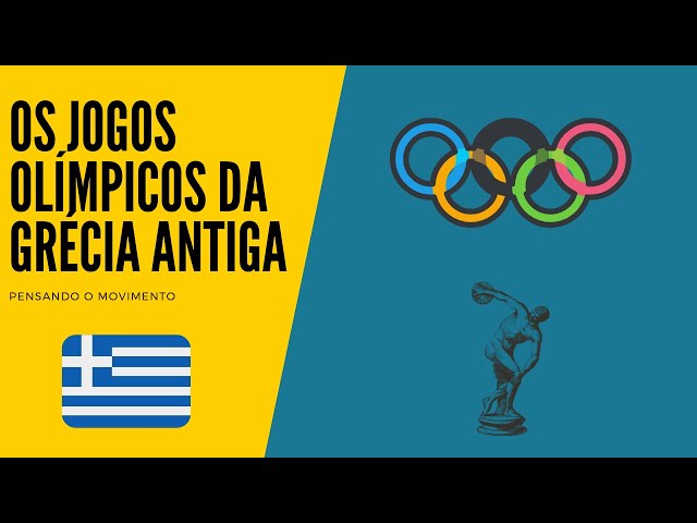 Os Jogos Olímpicos da Grécia Antiga