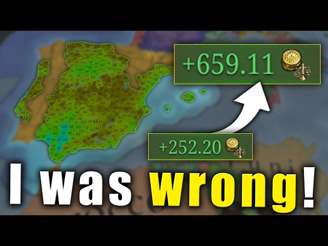 EU5 Castile: Stop Playing Wrong — This Opening Gets 1500+ Income by Year 25
