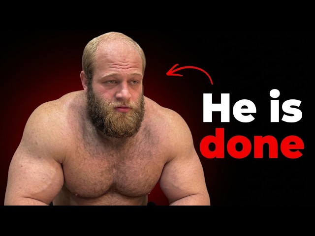 Andrey Smaev: The Horrific Fate Of Russia's Biggest Bodybuilder
