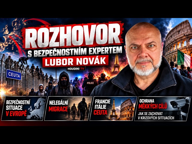 LUBOR NOVÁK - BEZPEČNOSTNÍ EXPERT, DEBATA NA TÉMA EXTRÉMIZMUS, MIGRACE, BEZPEČNOST ATD.