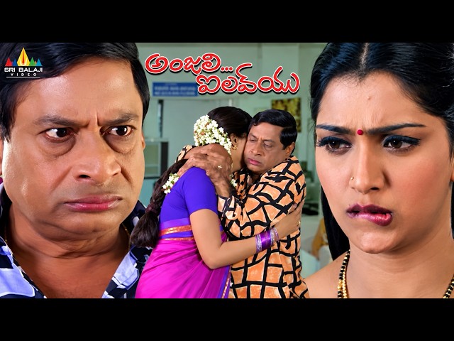 Ms Narayana Hilarious Comedy | Anjali I Love You | Telugu Movie Scenes @SriBalajiComedy