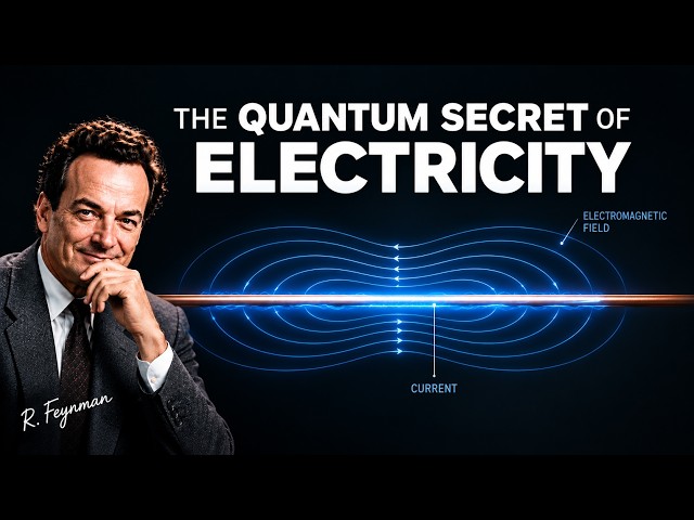 Feynman Explains What Is Electricity Made Of According to Quantum Physics?