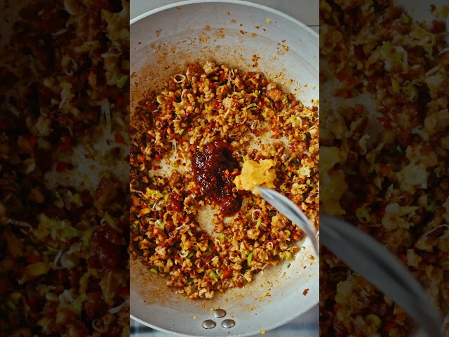 When I’m craving comfort and protein - I make this