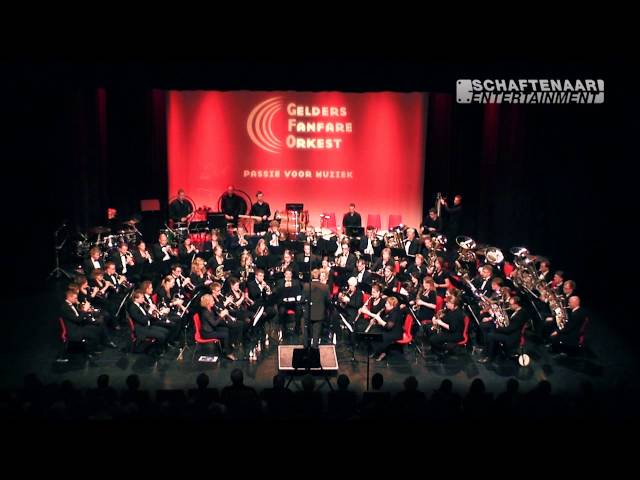Gelders Fanfare Orkest: Ostinati (Jan van der Roost)